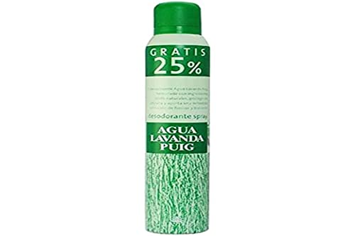 Antonio Puig - Desodorante Spray Agua Lavanda Puig
