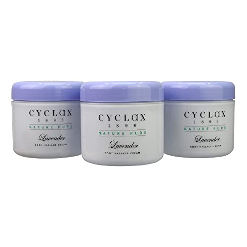 Cyclax – Crema de masaje corporal Nature Pure de lavanda 300 ml