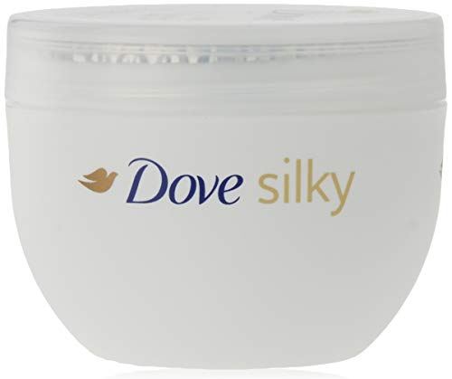 Dove Crema Corporal Silky Nutritiva 300 ml - Paquete de 4