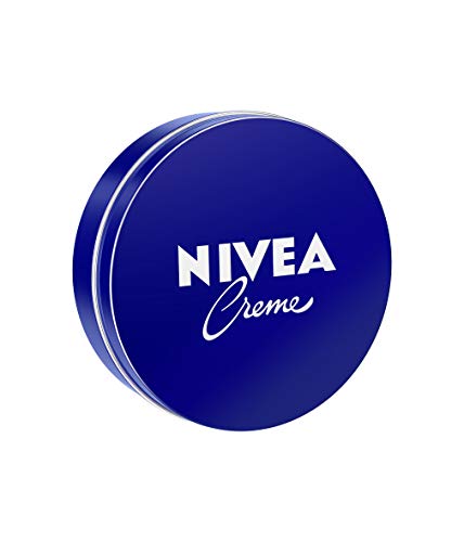 NIVEA Creme (1 x 75 ml), crema hidratante corporal y facial para toda la familia, crema universal para una piel suave e hidratada, crema multiusos