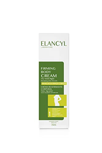 Elancyl Crema Reafirmante Corporal - Reafirma y refuerza la elacticidad de la piel, hidratante, antiglicación, activador del colágeno, 200ml