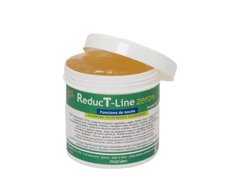 Gel reductor - Reductline | Ayuda a combatir la celulitis y piel de naranja | Reafirmante en zona abdominal, piernas y glúteos | Con extractos vegetales | Efecto frío | 500 ml