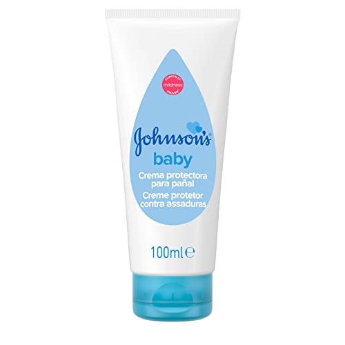 Johnson's Baby Crema protectora para pañal, 100 ml