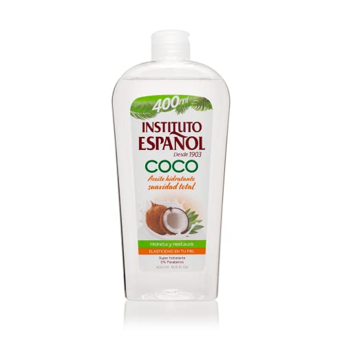Aceite Hidratante de Coco - Instituto Español 400 ML