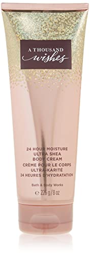 Bath and Body Works A Thousand Wishes Ultra Shea Crema Corporal Para Mujeres 8 Oz Crema Corporal
