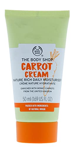 The Body Shop Crema de zanahoria natural rica hidratante diario