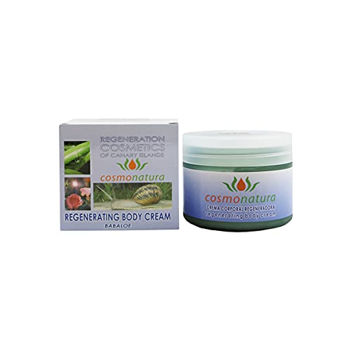 Babaloe 100060 - Crema hidratante y regeneradora corporal con aloe vera y extracto de baba de caracol