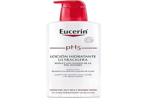 Eucerin Loción Hidratante Ultra-Ligera, 400ml.