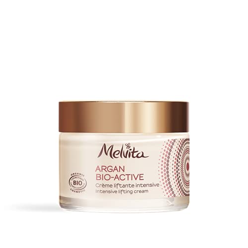 Melvita - Crema Antiedad Argán Bio Activo Cuidado Natural 99% Certificado Ecológico 50 ml
