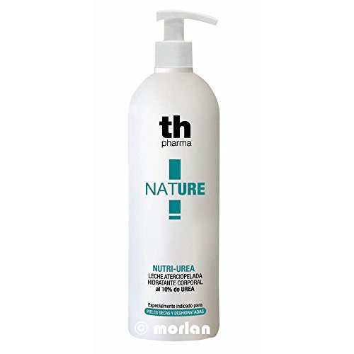 Thader Th Pharma Nature Crema Hidratante Corporal al 10% Urea ideal para piel seca y deshidratada, 500 ml