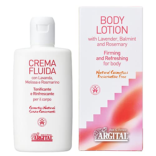 Crema fluida corporal - Argital cosmética natural - 200 ml.