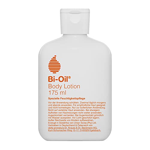 Bi-Oil Loción corporal | Loción corporal hidratante en 2 fases con aceite | vegano | 175 ml
