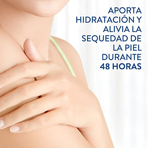 CETAPHIL Crema Hidratante Corporal y Facial, para pieles secas y sensibles, hidrata hasta 48 horas, 453G
