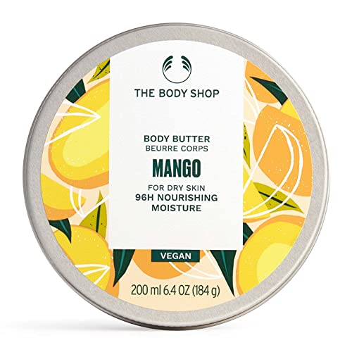 The body shop - Crema corporal, aroma mango, unisex(200 ml)