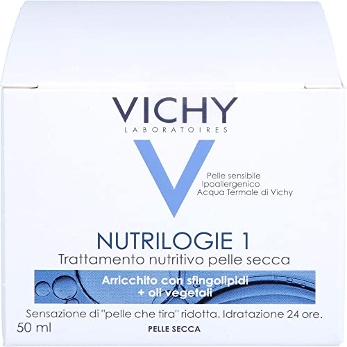 Vichy Nutrilogie 1 Soin Profund Peau Sèche 50 Ml 1 Unidad 50 g