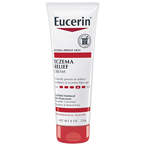 Crema Corporal Eucerin para aliviar eczemas, 236 ml