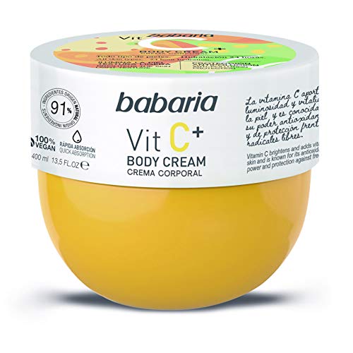Babaria Crema Corporal Hidratante Vitamina C 400ml