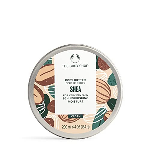 The Body Shop - Body Butter Shea - Crema corporal para mujer - 200 ml