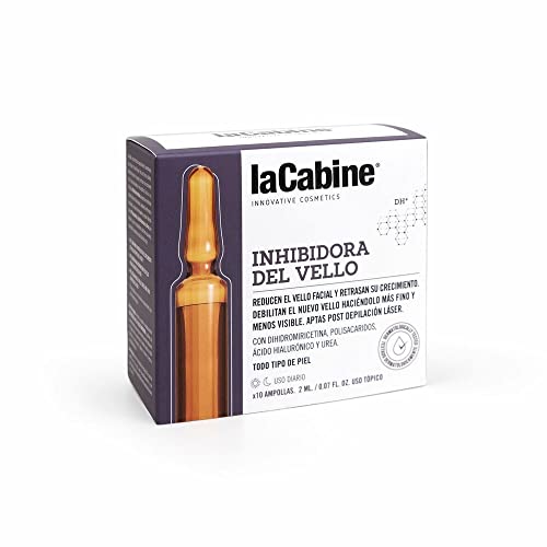 LaCabine Aerosol Inhibidora Del Vello 2 Ml, Vanilla, para todas las pieles