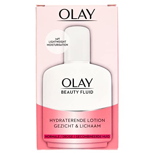 Olay - Beauty Fluid Hidratante Loción para Cara y Cuerpo - 100 ml