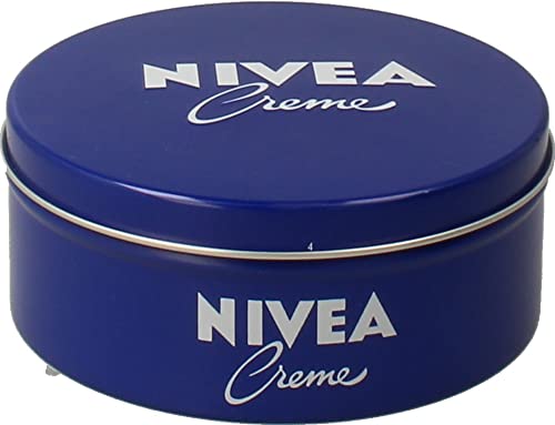 NIVEA Creme, crema hidratante corporal y facial para toda la familia, crema universal para una piel suave e hidratada, crema multiusos, 1 x 250 ml