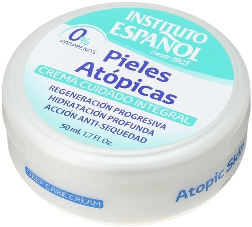 Crema Hidratante Piel Atópica - Instituto Español - EXPOSITOR TARRO ATÓPICO 30 ML.