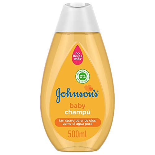 Johnson's Baby, Champú clásico, Pelo suave, brillante e hidratado, 500 ml