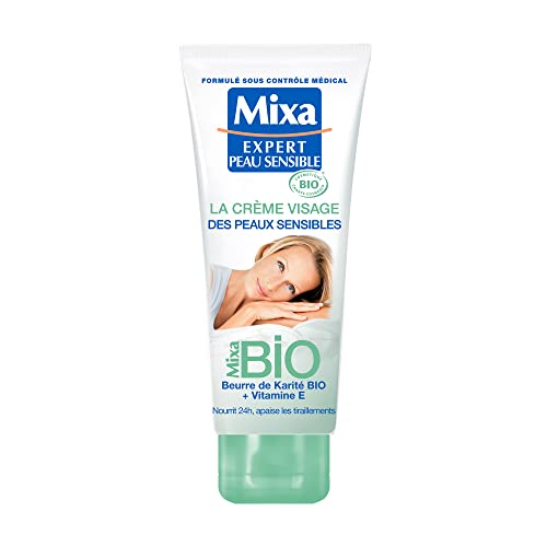 MIXA Mixa experto piel sensible crema facial de las pieles sensibles Bio, 100 ml