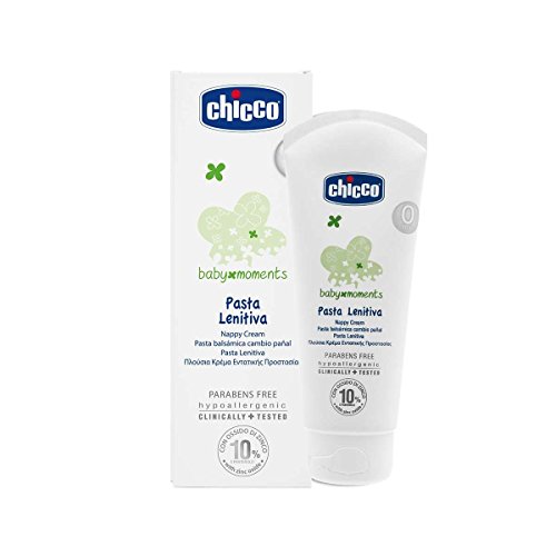 Chicco Pasta lenitiva Baby Moments - Crema corporal para el cuidado de la piel - 100 ml (1 unidad)