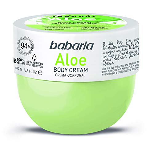 Babaria aloe body cream 400ml