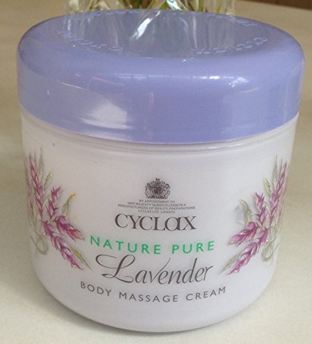 Cyclax – Crema de masaje corporal Nature Pure de lavanda 300 ml