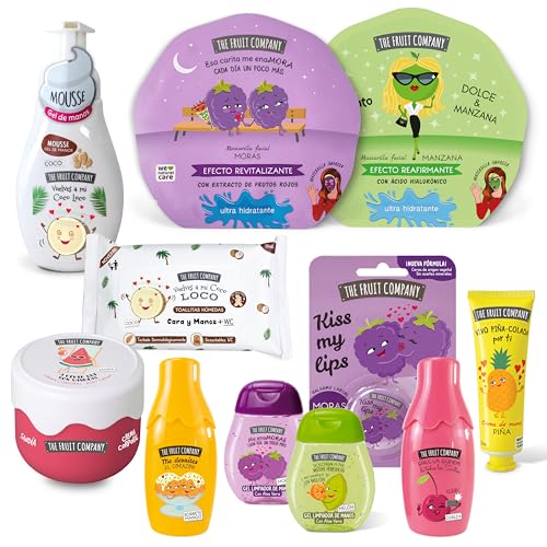 Pack Cosmética Touch me baby The Fruit Company. Especial Regalo.
